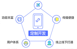 微信小程序開(kāi)發(fā)定制的價(jià)格要比非定制的差幾倍